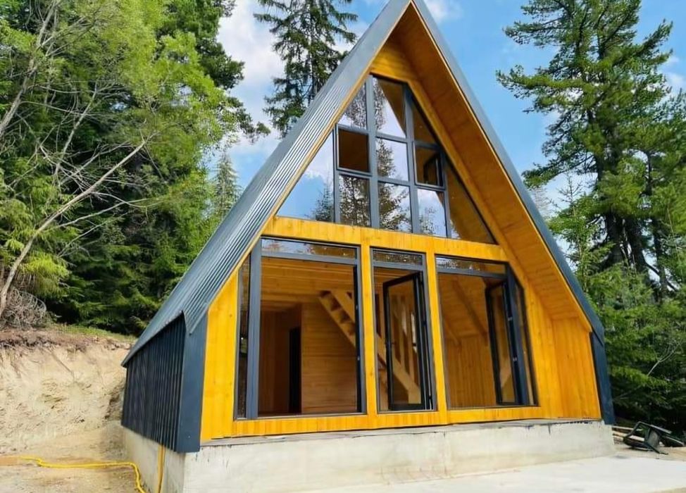 Vând/fac cabane din lemn tip A 

Orice dimisiune 

La schimb cu masini