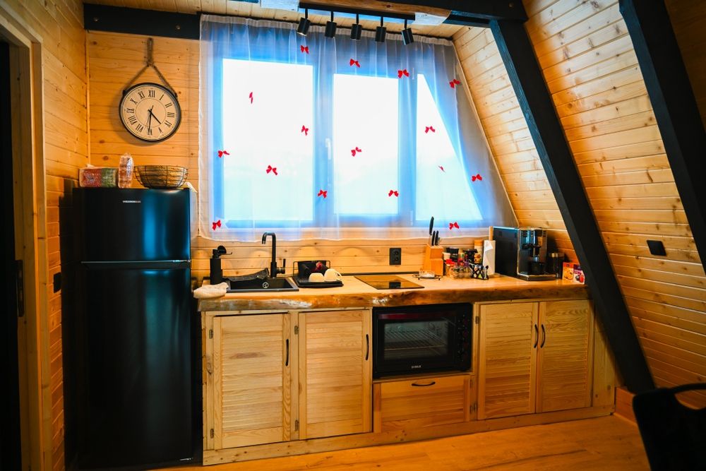 Cabana A-frame de închiriat