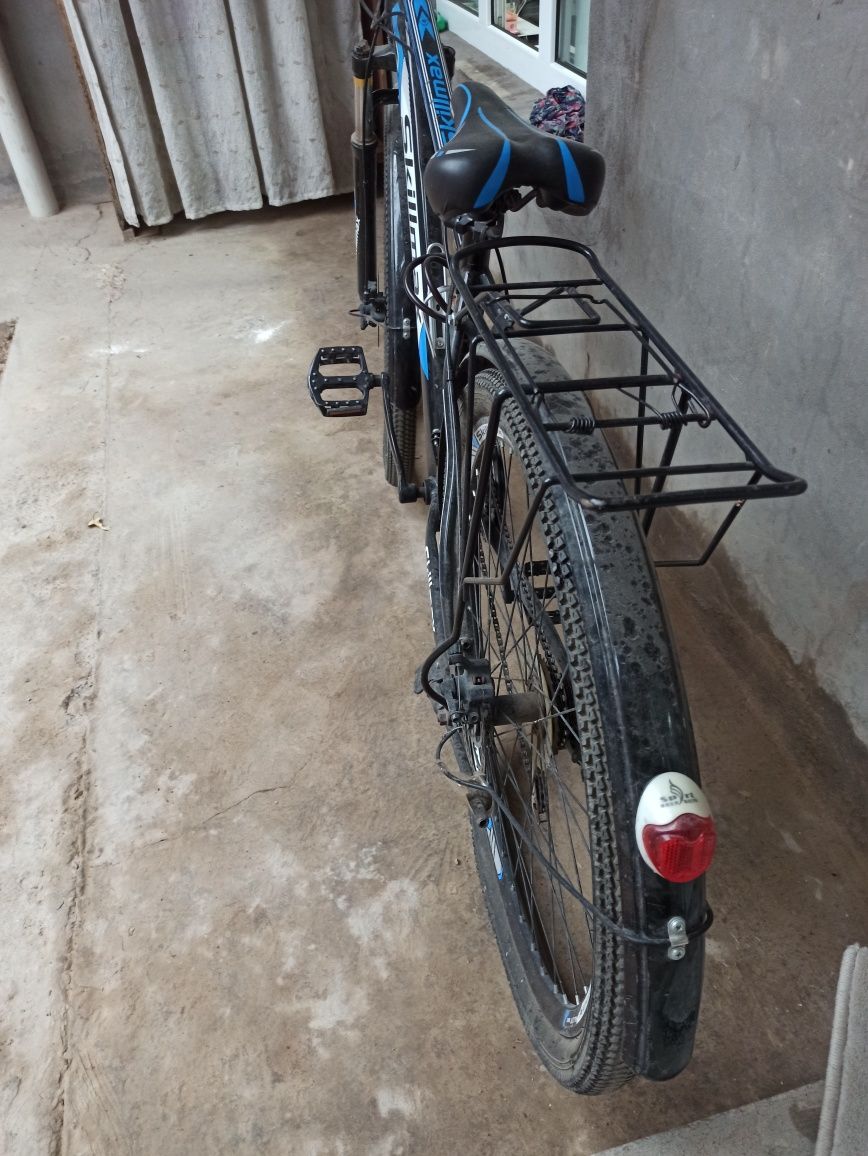 Velosiped yengi.