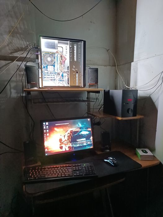 kompyuter + sawbofer