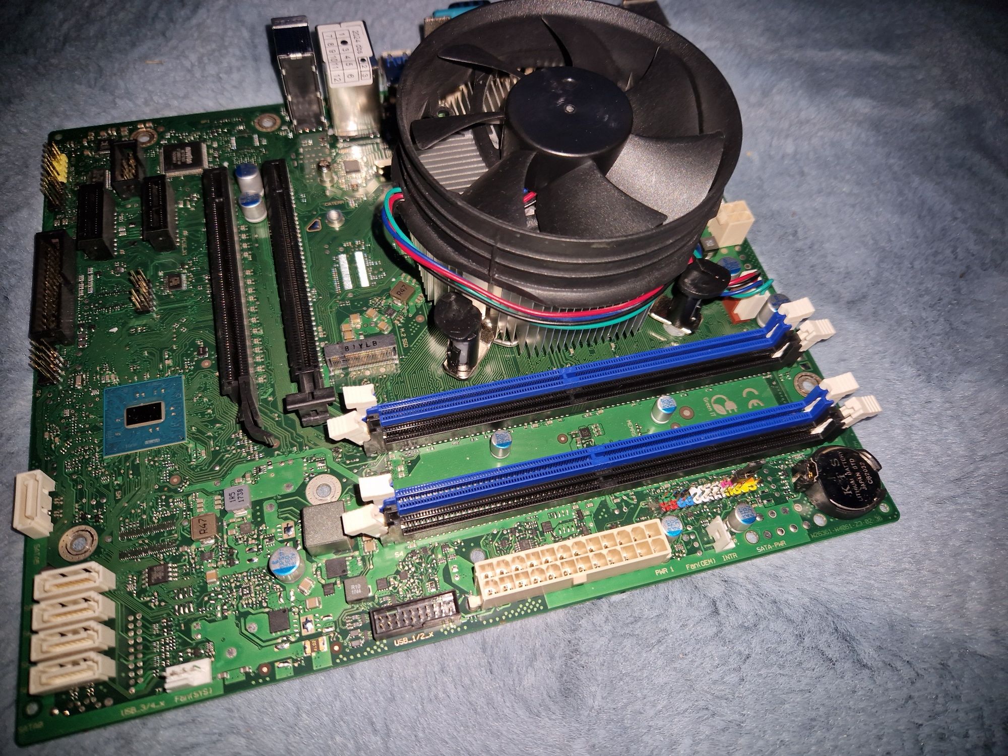 Placa de Baza Fujitsu D3401-B11 GS1, Socket LGA1151