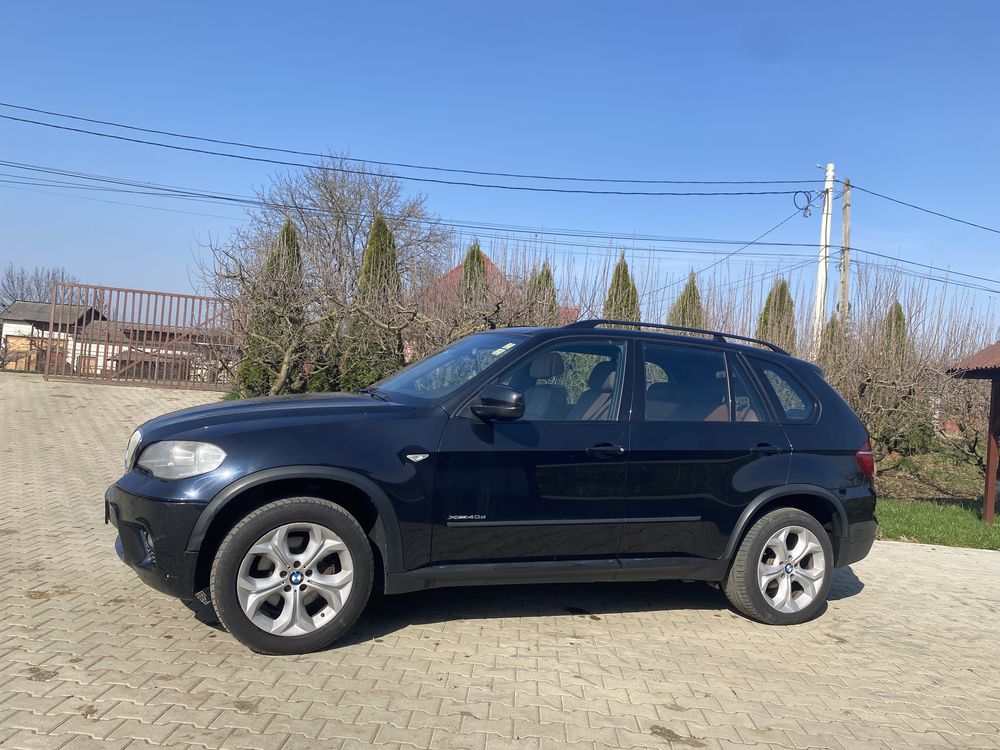 BMW x5 40d pachet m/soft close/automatik