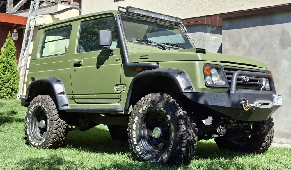 Suzuki Samurai  1.9 TDI 4x4 2003