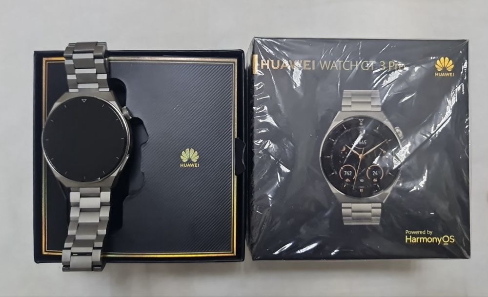 УНИКАТ Huawei Watch GT 3 Pro Titanium Yettel