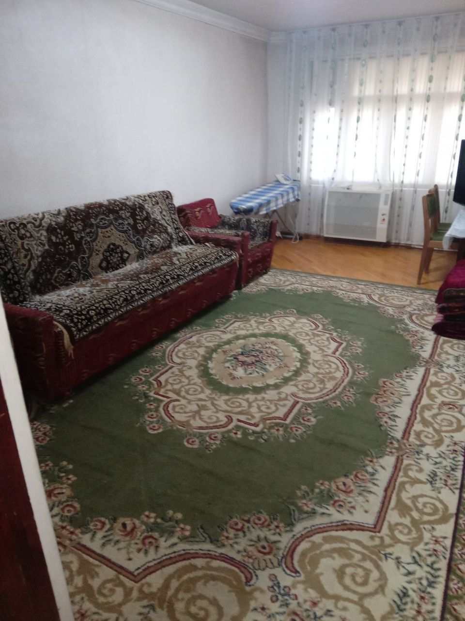3х ком квартира на Мархабо