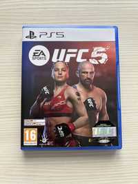 Ufc 5 PlayStation5