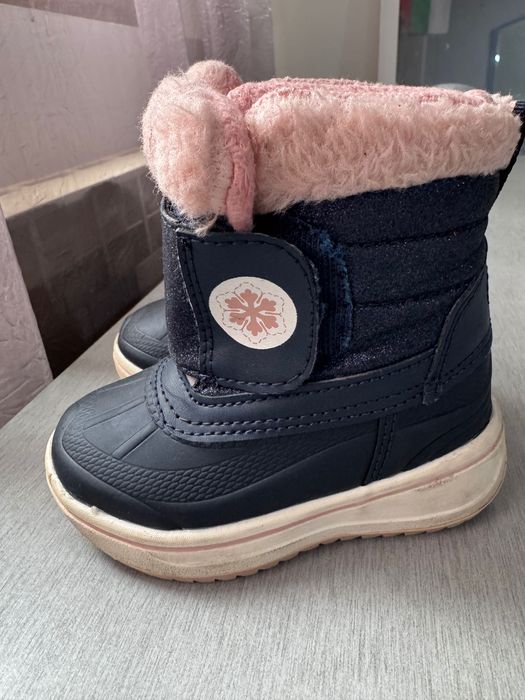 Зимни боти 20 номер+ гумени ботуши 21/22