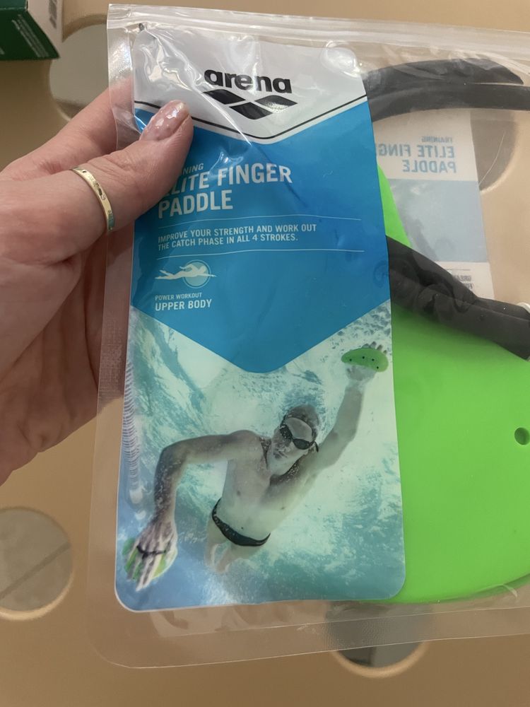 Palete de inot Arena Elite Figer Paddle