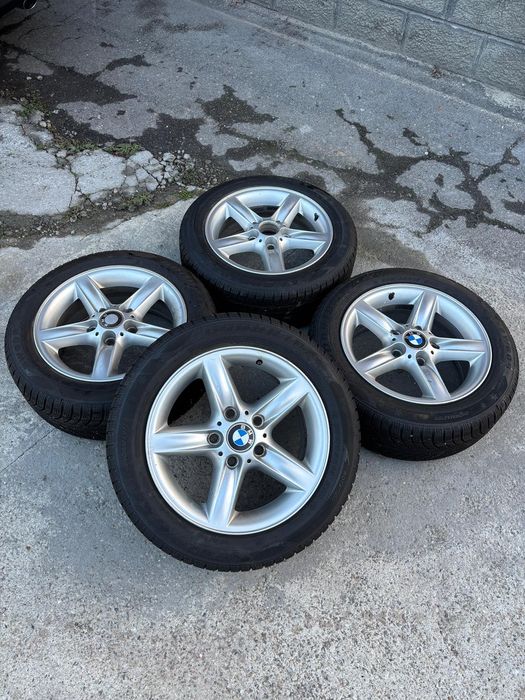 BMW джанти със зимни гуми 16