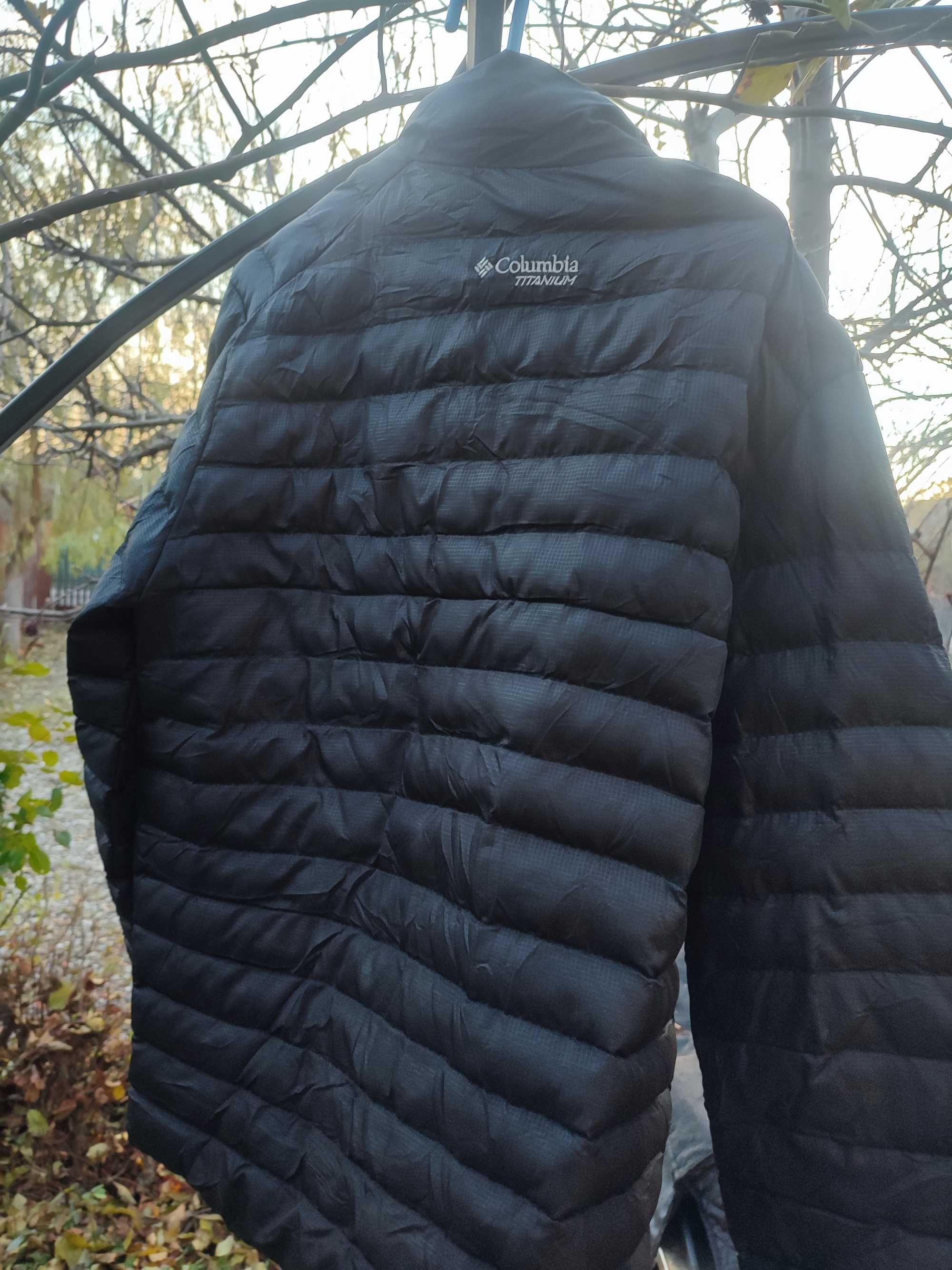Geaca puf Columbia Omni-heat 3Darime L/XL neagra