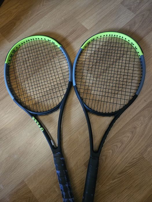Wilson Blade 100 L Stare excelenta Maner 2