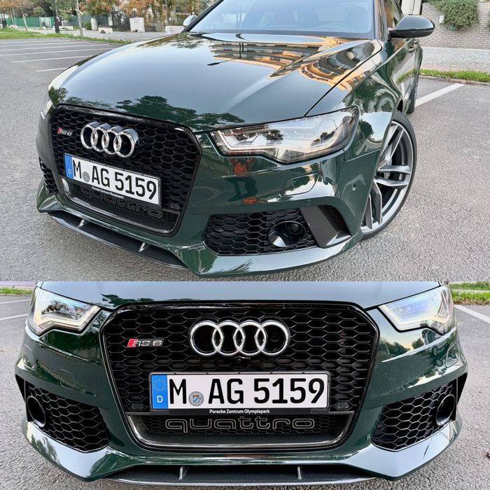 Audi RS6 RS6 560cp Individual Carbon Raritate