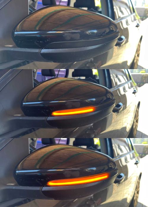 Гаранция! Нови Динамични Мигачи за VW Golf 6 и Touran 1T