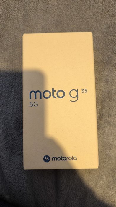 Motorola g35  4/256gb