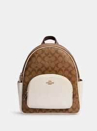 Рюкзак Coach Court Backpack In Signature Canvas