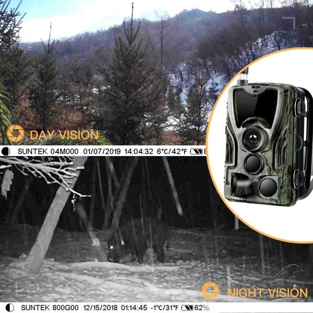 Camera de vanatoare TSS-801M/G 20MP, IR 20M, cu transmitere poze