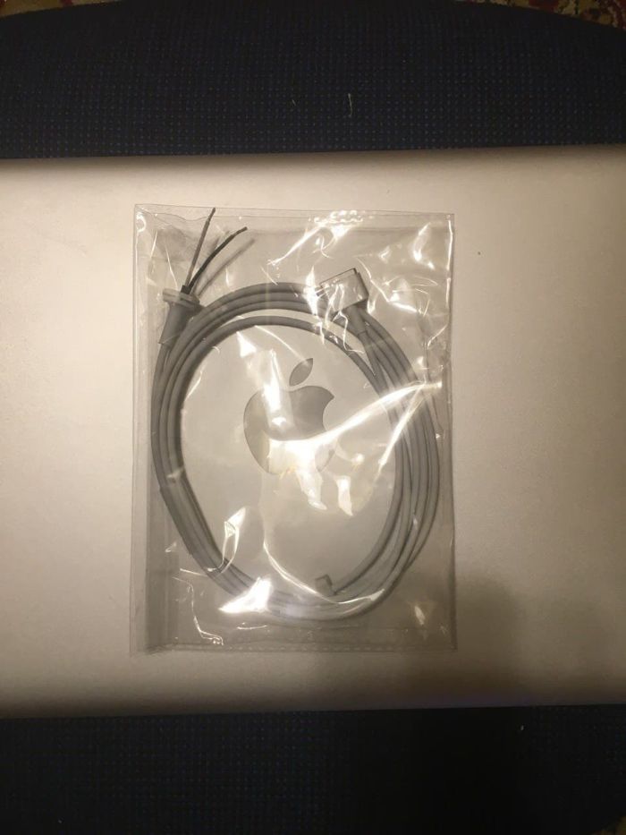 MacBook кабель MagSafe 1 и MagSafe 2  85