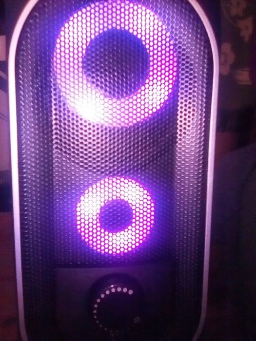 Колонки с подстветкой