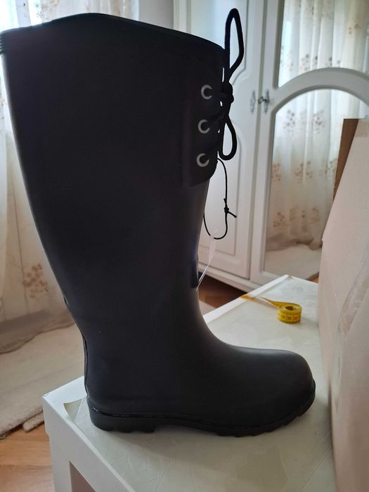 Cizme inalte de cauciuc Noi cu eticheta marime 38 23, 5 cm interior