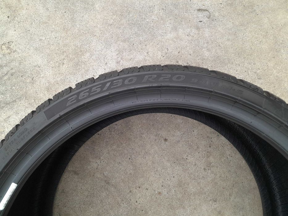 O anvelopa de iarna 265 30 20 pirelli p zero winter 7 mm dot 4922