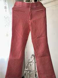 Pantaloni carouri Zara