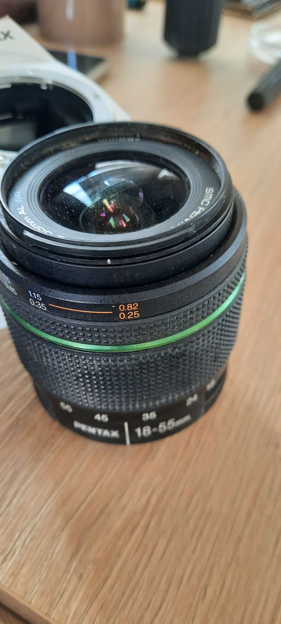 Фотообектив Pentax smc da  18-55mm