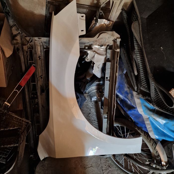 Крыло переднее правое октавия а7