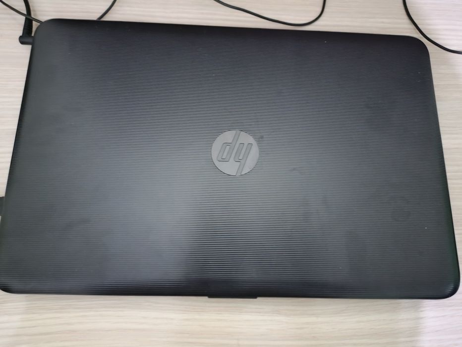 Ноутбук HP 2017 года.