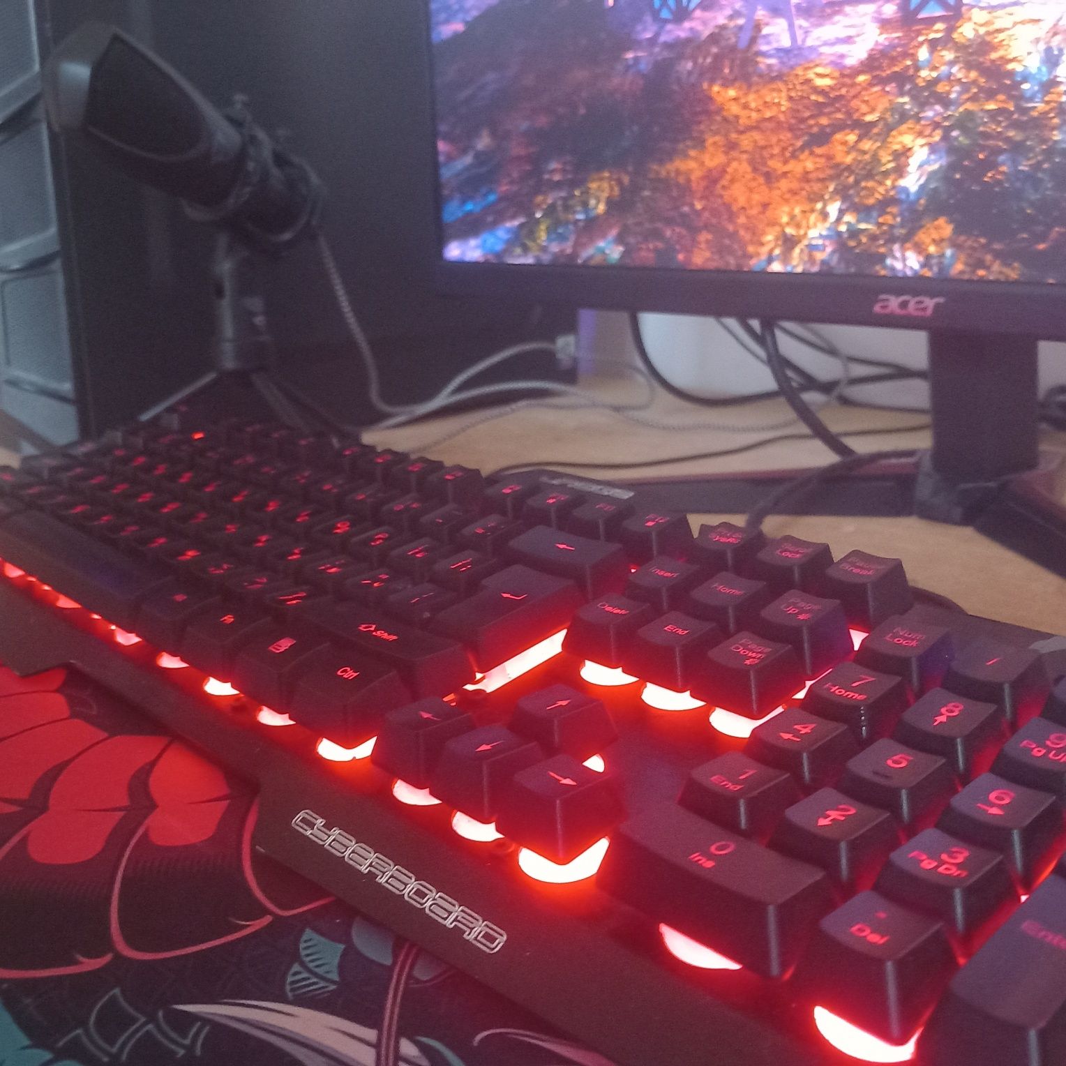 Гейминг клавиатура Urage cyberboard