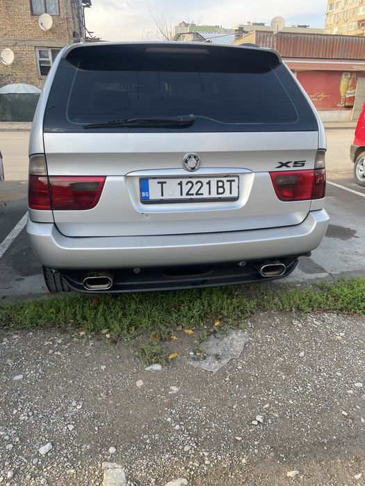 BMW x5, e53, БМВ х5