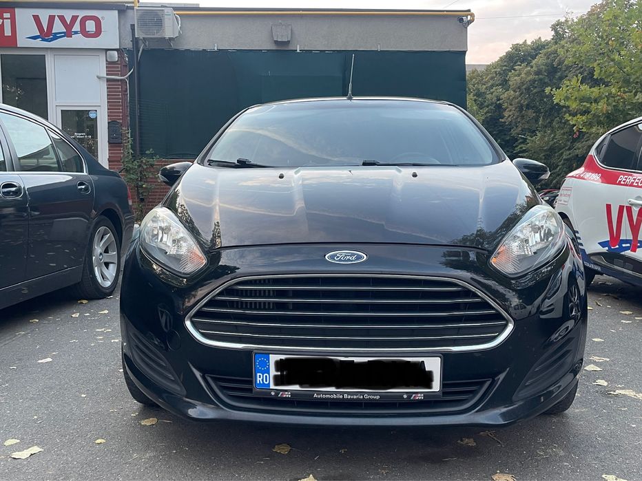 Ford Fiesta 1.6 econect 95CP