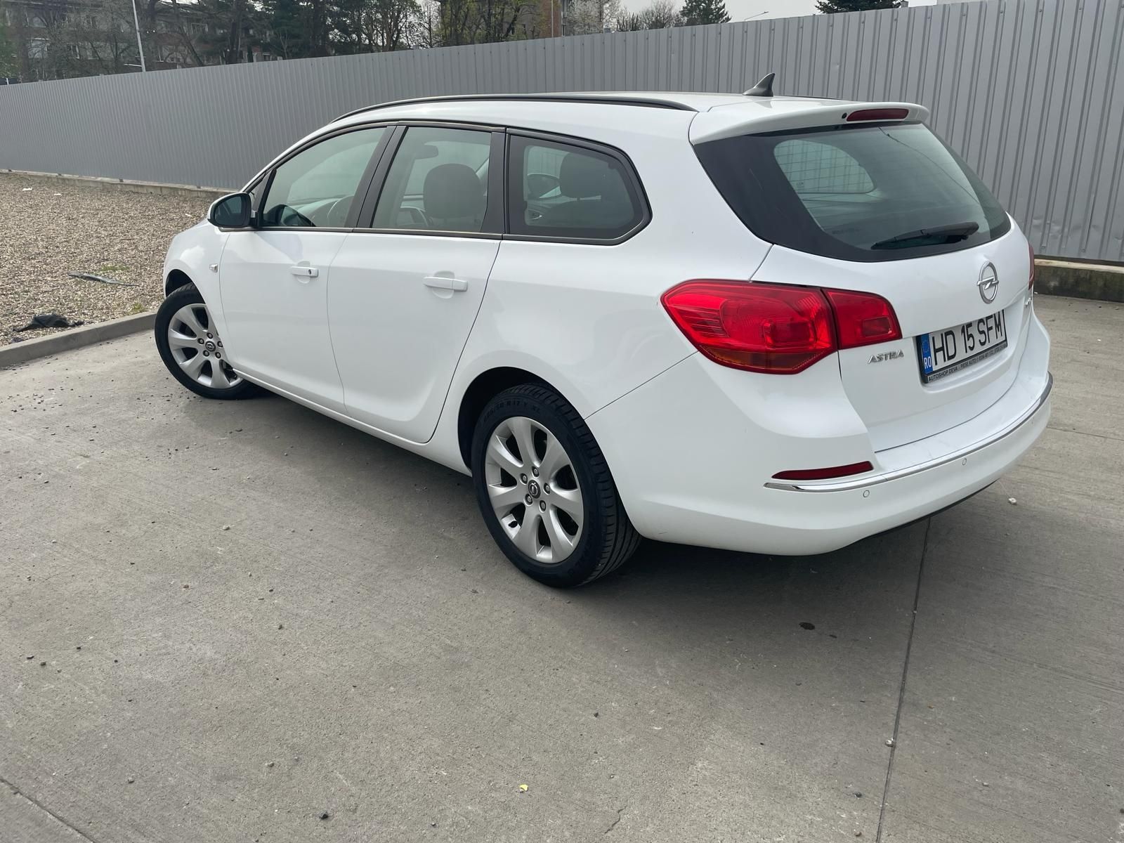 Opel astra j Ecoflex 2013