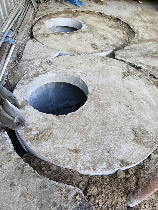 Копаем септик траншей водопровод канализация