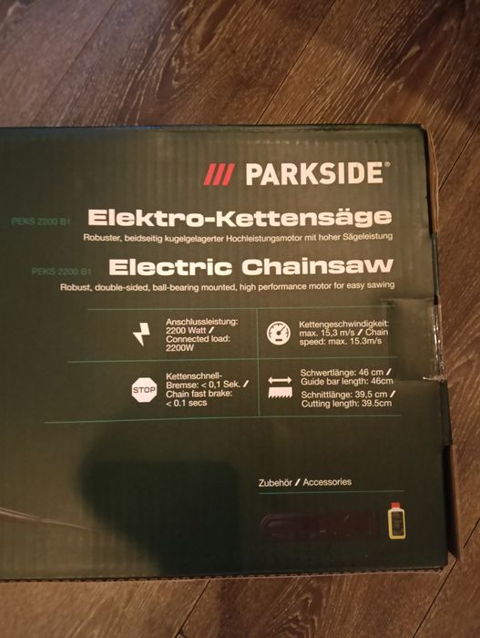 Drujba,fierăstrău electric parkside PEKS 2200 B1