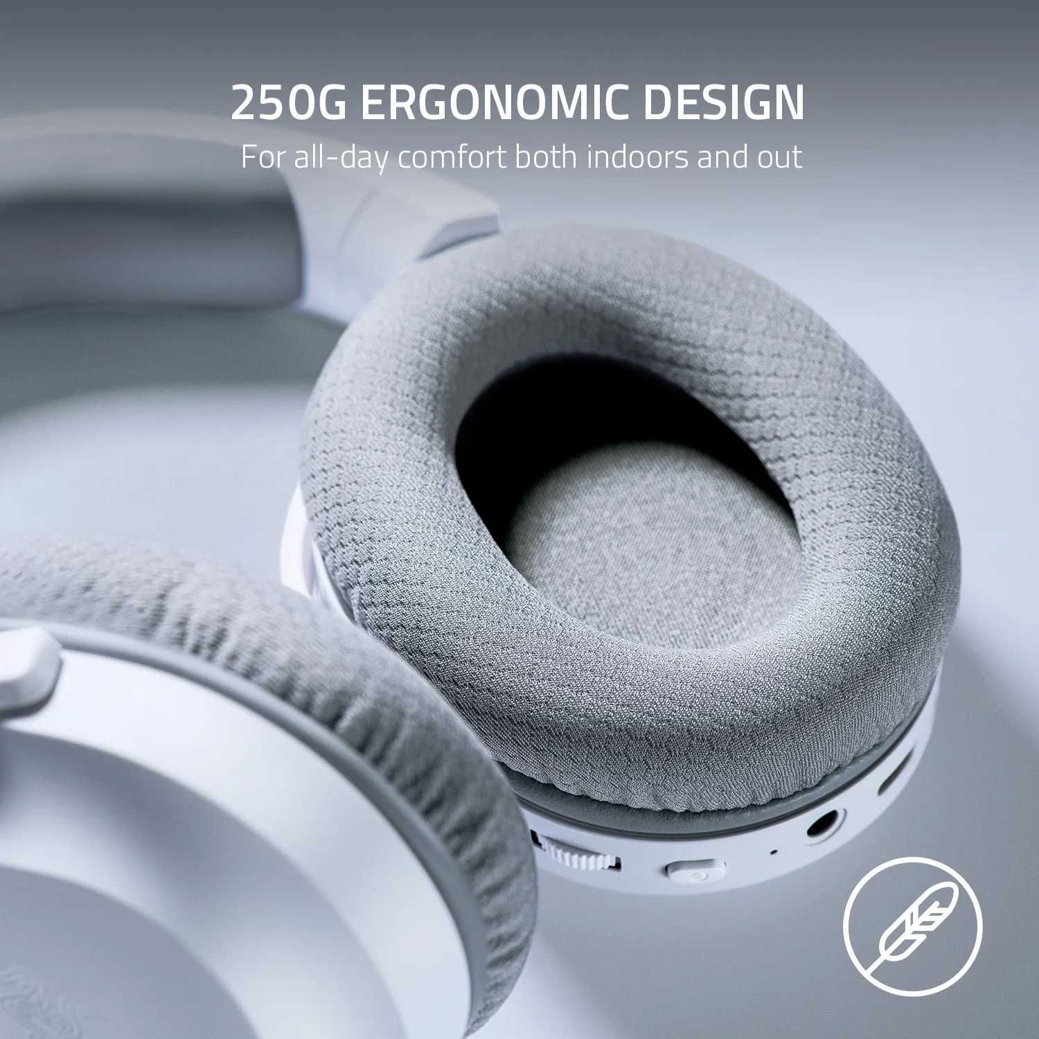 [НОВЫЕ] Наушники RAZER Barracuda Wireless Gaming Headset Mercury White