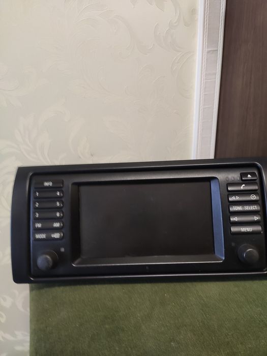 Мультимедиа BMW X5
