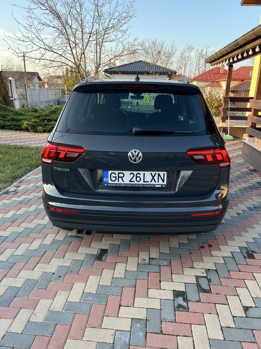 Vw tiguan 2018 propietar