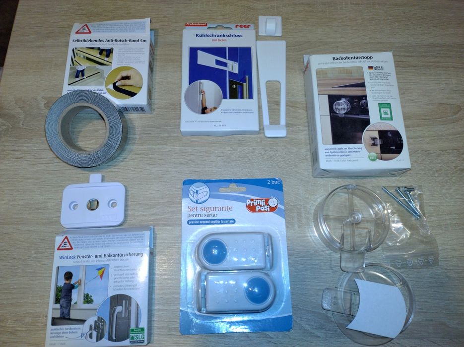 Set protectie bebelusi & copii