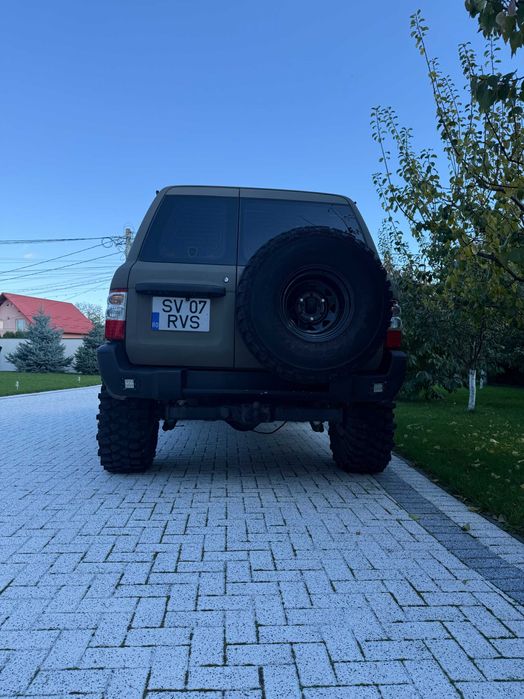 Vand Nissan Patrol