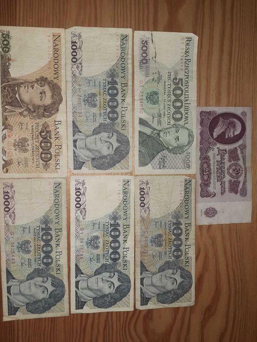 Bacnote vechi, monezi vechi