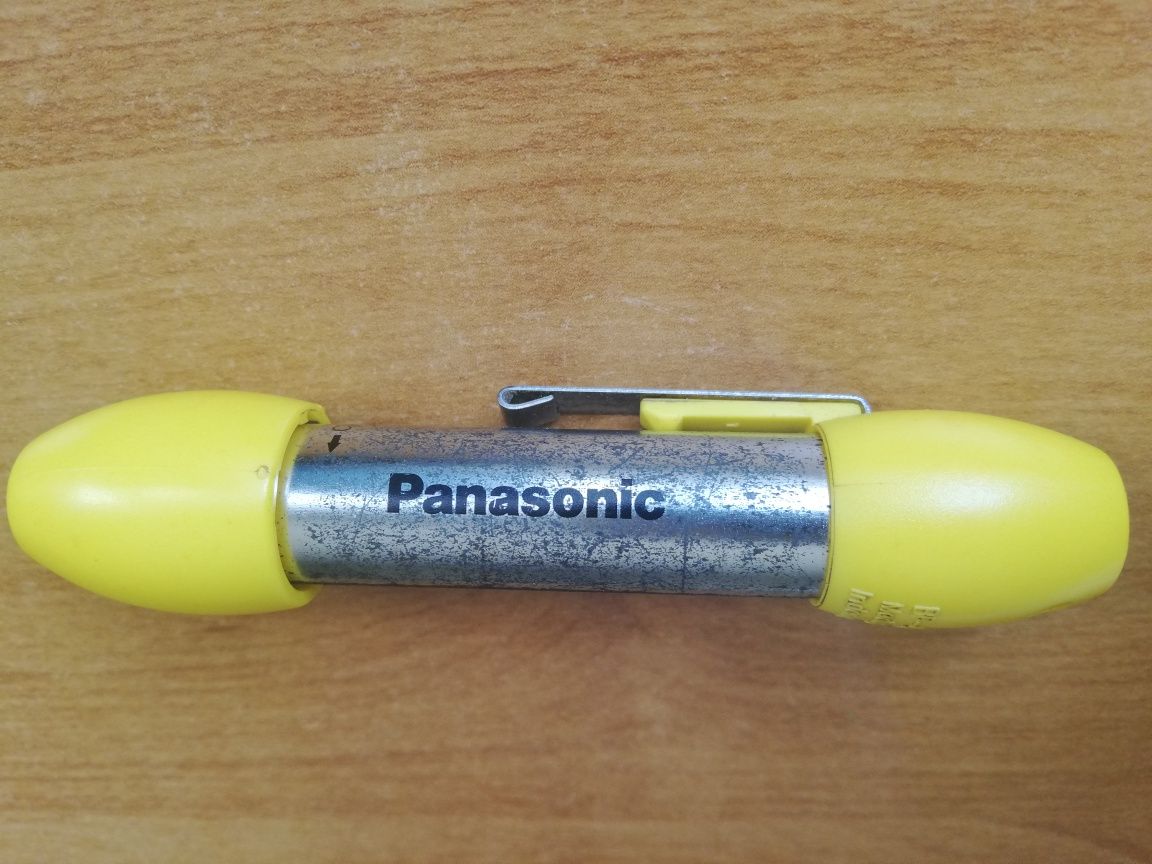 Mini lanterna Panasonic/ Lanterna tip breloc breloc Panasonic