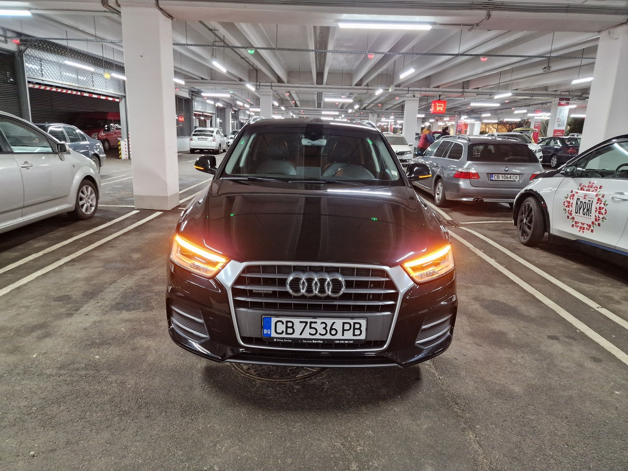 Продавам Ауди Q3 2.0 TDI 184 кс. Quattro