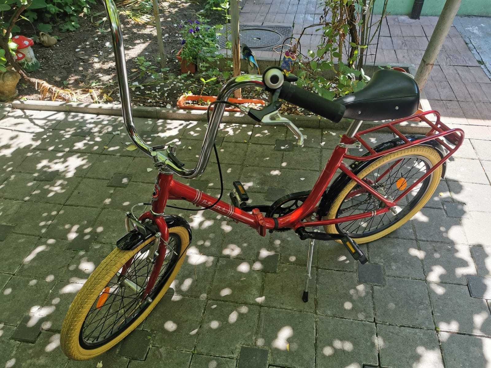 Bicicleta Pegas pliabila