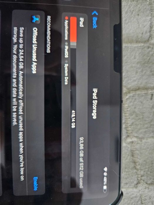 Ipad PRO 12.9 6th 512 - wifi + cellular + Pen 2nd