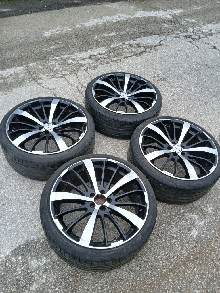 16 5.100 bbs rs 722 и 19 5.100 томасон тн6