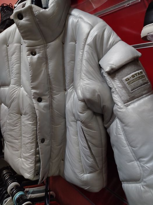 Водоустойчиво мото яке G-Star Raw Lofty L , XL ново мъжко зимно