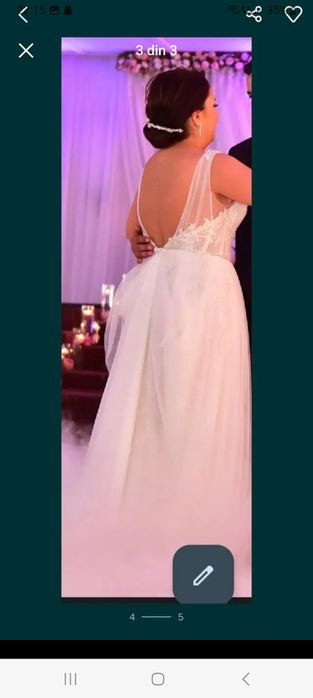 Rochie de mireasa