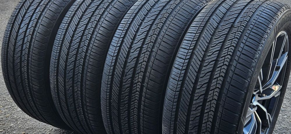 Jante BMW X5 G05 X6 G06 M pachet 275 45 20 Bridgestone M+S DOT 2024