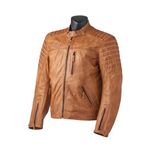 Geaca Moto GRAND CANYON Ramsey Crem - din piele