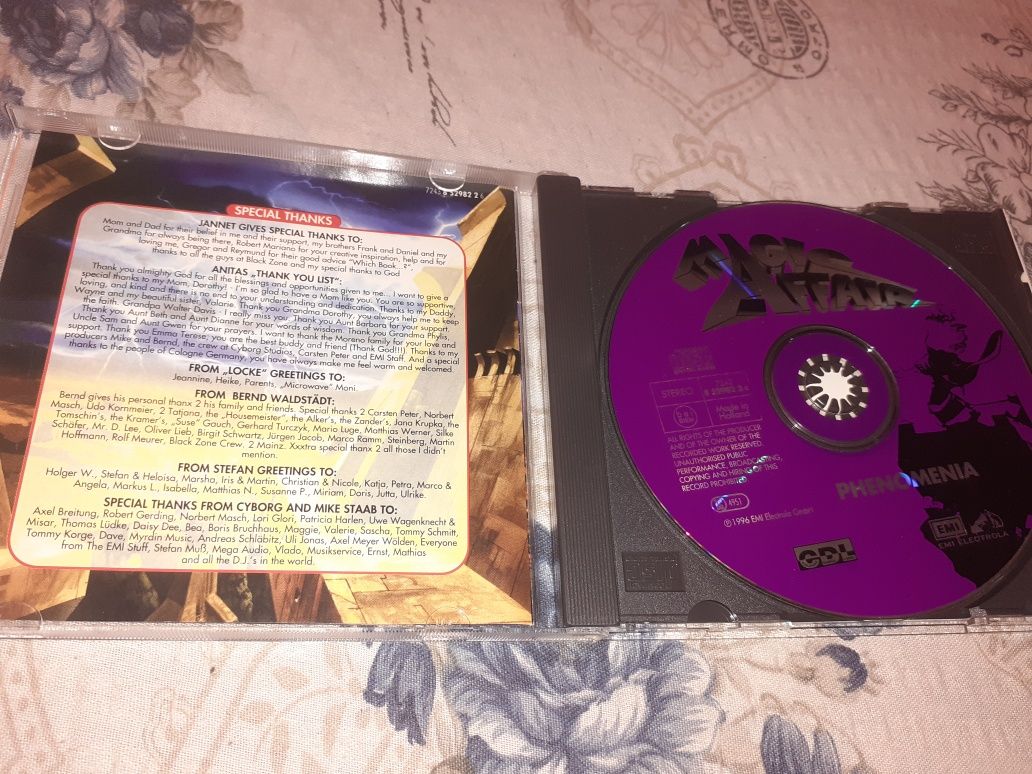 CD Magic Affair Phenomenia album